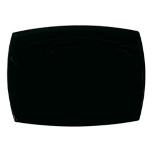 Delice �ern� podnos 35x26cm