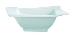 Appetizer miska �tvercov� s okrajem 10x10cm/7cl