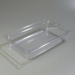 Gastron�doba polycarbon�t transparentn� GN 1/1x100mm