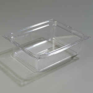 Gastron�doba polycarbon�t transparentn� GN 1/2x100mm