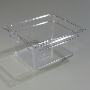 Gastron�doba polycarbon�t transparentn� GN 1/2x150mm