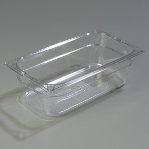 Gastron�doba polycarbon�t transparentn� GN 1/3x100mm