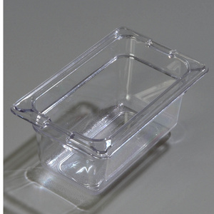 Gastron�doba polycarbon�t transparentn� GN 1/9x100mm