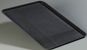 podnos protiskluzov� GASTRONORM 53x32,5cm �ern�