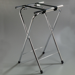 stojan na podnosy v.80cm skl�dac� chromovan�