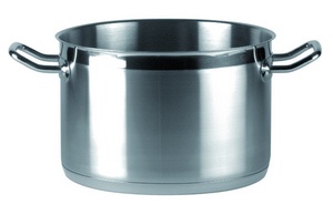 Hrnec nerez BASIC pr.45cm x v.28cm/44,5L