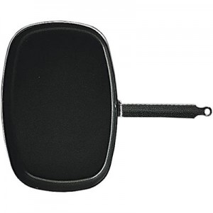 P�nev na ryby obd�ln� 38x26cm, v.4cm, tl.3mm,Aluminium + nep�ilnav� povrch