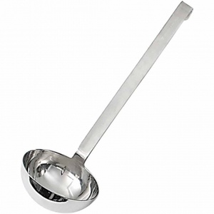 Naběračka nerez 9cm/20cl d. 36,2cm monoblok