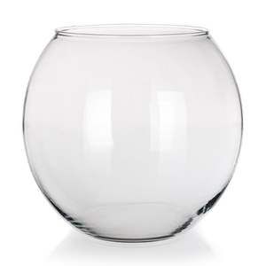 V�za sklen�n� GLOBE pr. 21,5cm