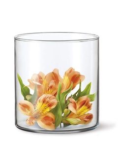 Váza skleněná DRUM I 17 X 12cm