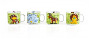 hrnek d�tsk� ZOO assorted