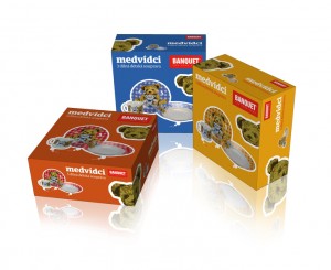 d�tsk� 3d.sada Medv�dci MIX