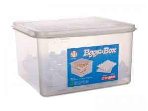 box na vejce GN 2/3 polyetylen + 8ks plat 