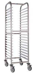 vozk pro 20ks plech 60x40cm, 54x70x170cm