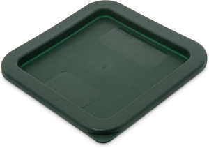 Víko STORPLUS čtvercové zelené pro nádoby 1,9 a 3,8L