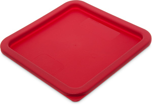 Víko STORPLUS čtvercové červené pro nádoby 5,7 a 7,6L