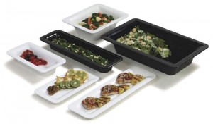 Gastron�doba PALETTE b�l� GN 1/3 x 25mm