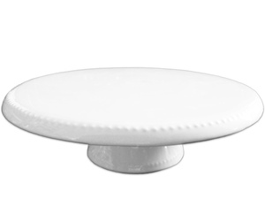 Podnos na noze CEPAGE 30cm keram.b�l�