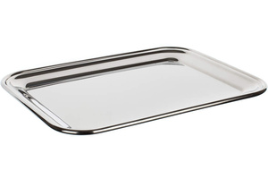 Podnos nerez 34x27cm