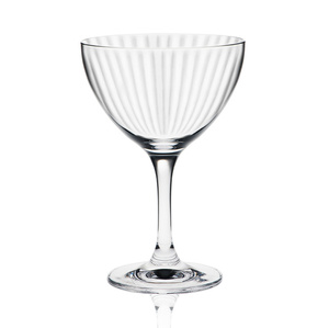 Martini/Saucer Champ. Miska  25 cl  Optic