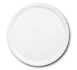 PIZZA talíř Napoli 33cm porcelán bílý