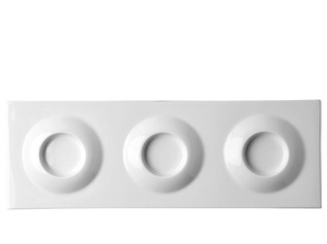 All Spice plato obd�ln� Paprika 37x12,5cm