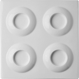 All Spice plato obd�ln� Curry 30x30cm